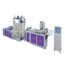 Full-automatic non woven zipper bag making machine